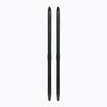 Langlaufski Kinder Fischer Sprint Crown + Tour Step-In schwarz-gelb NP6319V 3