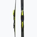 Langlaufski Kinder Fischer Sprint Crown + Tour Step-In schwarz-gelb NP6319V 5