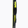 Langlaufski Kinder Fischer Sprint Crown + Tour Step-In schwarz-gelb NP6319V 6