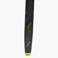 Langlaufski Kinder Fischer Sprint Crown + Tour Step-In schwarz-gelb NP6319V 7