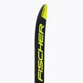 Langlaufski Kinder Fischer Sprint Crown + Tour Step-In schwarz-gelb NP6319V 8