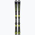 Ski Kinder Fischer RC4 Worldcup Sl Jr. M/O-Plate + RC4 Z9 GW AC schwarz A1122 T82 10