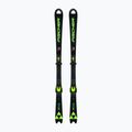 Ski Kinder Fischer RC4 Worldcup Sl Jr. M/O-Plate + RC4 Z9 GW AC schwarz A1122 T82