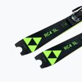 Ski Kinder Fischer RC4 Worldcup Sl Jr. M/O-Plate + RC4 Z9 GW AC schwarz A1122 T82 9