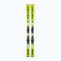 Ski Fischer RC4 Noize ST Yellow Superflex + Bindungen RC4 Z12 GW PR