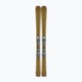 Alpinski mit Bindung Fischer The Curv Noize GT 85 + RSW 12 GW PR