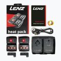 Batterien für beheizbare Socken Lenz Heat Pack 2.0 (USB) 2 Stk. black/ red 4