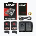 Lenz Heat Pack Sockenbatterien 2.0 (USB) 2 Stk. schwarz/rot 2