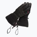 Skihandschuhe Damen Lenz Heat Glove 6.0 Finger Cap black 7