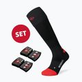 Heizsocken Lenz Set Of Heat Sock 4.1 + Lithium Pack RCB 1200 black 5