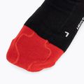 Beheizbare Skisocken Lenz Heat Sock 4.1 Toe Cap schwarz 165 4