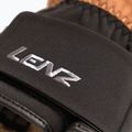Herren Skihandschuhe Lenz Think About brown/black 4