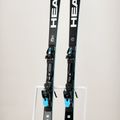HEAD WC Rebels e-Race RP EVO 14 + Freeflex 14 schwarz/weiss Abfahrtsski 7