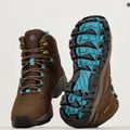 Damen Wanderschuhe Merrell Vego Mid LTR WP dark earth/british blue 9