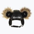 Helm-Ohren Eisbar Teddy Ears black/camel