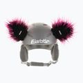 Ohrenaufsatz für Kinderhelm Eisbar Kekos pink/black