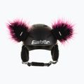 Ohrenaufsatz für Kinderhelm Eisbar Kekos pink/black 2
