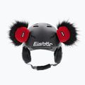 Helm-Ohren Eisbar Teddy Ears black/red