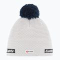 Wintermütze Eisbar Jamie Pompon Ska white/dark cobalt