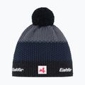 Wintermütze Eisbar Star Pompon SA black/cobalt/anthracite