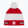 Wintermütze Eisbar Star Pompon SA ketchup/white/ketchup
