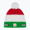Wintermütze Eisbar Star Pompon SA electric/white/ketchup