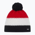 Wintermütze Eisbar Star Pompon black/white/ketchup