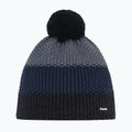 Wintermütze Eisbar Star Pompon black/cobalt/anthracite