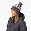 Wintermütze Eisbar Retroski Pompon black 4