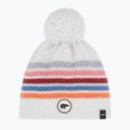 Kinder-Wintermütze Eisbar Stan Pompon white