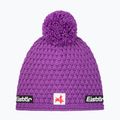 Wintermütze Eisbar Trail Pompon SA purple