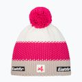 Wintermütze Eisbar Star Pompon SA pink
