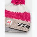 Wintermütze Eisbar Star Pompon SA pink 2