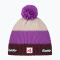 Wintermütze Eisbar Star Pompon SA lilac/purple