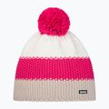Wintermütze Eisbar Star Pompon pink