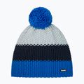 Wintermütze Eisbar Star Pompon blue/cobalt