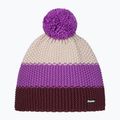 Wintermütze Eisbar Star Pompon lilac/purple