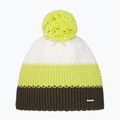 Wintermütze Eisbar Star Pompon outdoor green