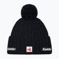 Wintermütze Eisbar Ronda Pompon SA black