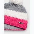 Kinder-Wintermütze Eisbar Star Pompon pink 2