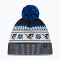 Wintermütze Eisbar Retroski Pompon navy