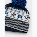 Wintermütze Eisbar Retroski Pompon navy 2