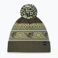 Wintermütze Eisbar Retroski Pompon olive/khaki green