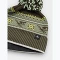 Wintermütze Eisbar Retroski Pompon olive/khaki green 2