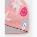 Kinder-Wintermütze Eisbar Talesia Pompon salmon 2