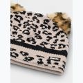 Kinder-Wintermütze Eisbar Stephie beige/leopard print 2