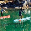 SUP Brett Fanatic Ray Air blau 13200-1134 14
