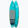 SUP Brett Fanatic Ray Air Premium 12'6  blau 13200-1135