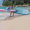 SUP Brett Fanatic Viper Air Windsurf 11'0  blau 13200-1148 14