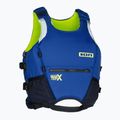 ION Booster X Side Zip Weste 2022 blau